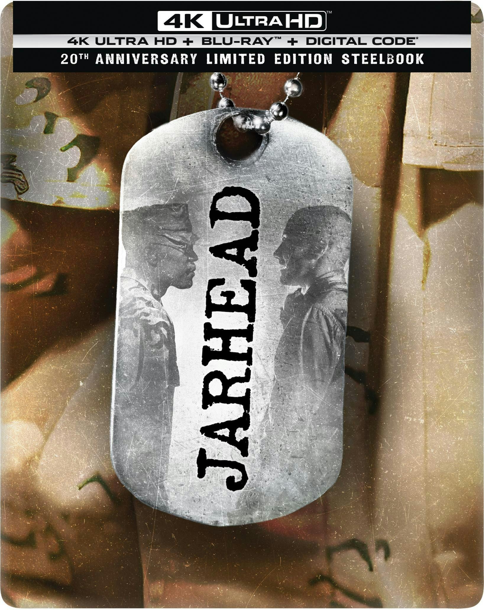 Jarhead 20th Anniversary Steelbook (4K, Blu-ray)