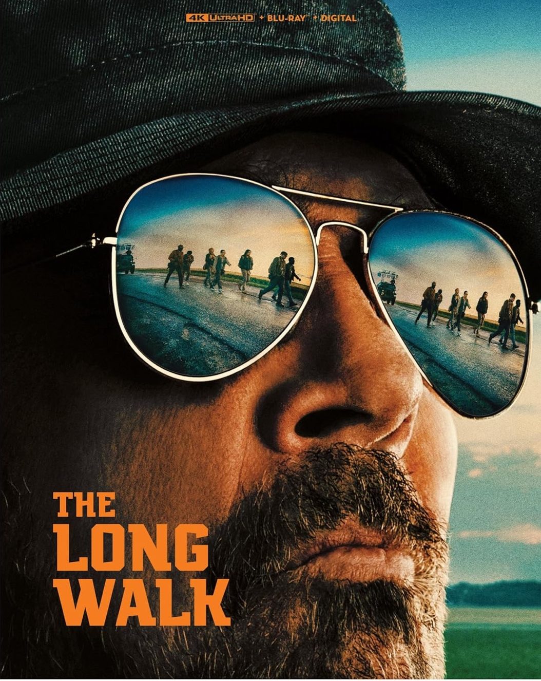 The Long Walk Steelbook (4K, Blu-ray)