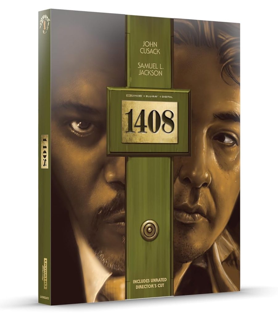 1408 Steelbook Slipcover