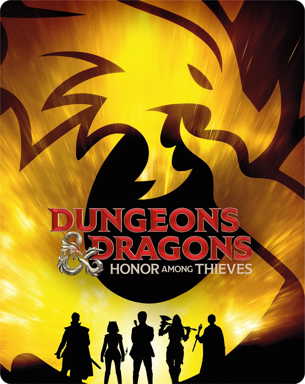 Dungeons & Dragons: Honor Among Thieves Steelbook [Reprint] (4K, Blu-ray)