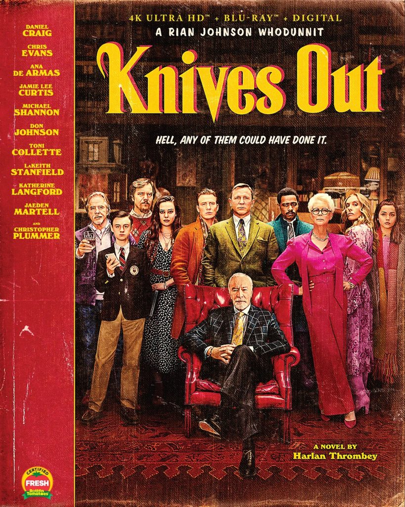 Knives Out Steelbook 4K