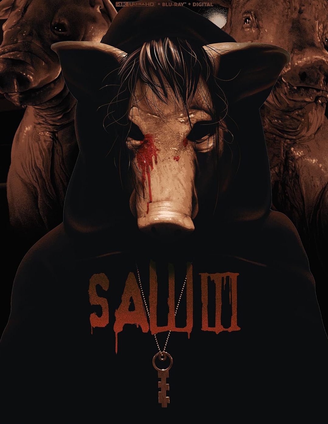 Saw III Steelbook (4K, Blu-ray)