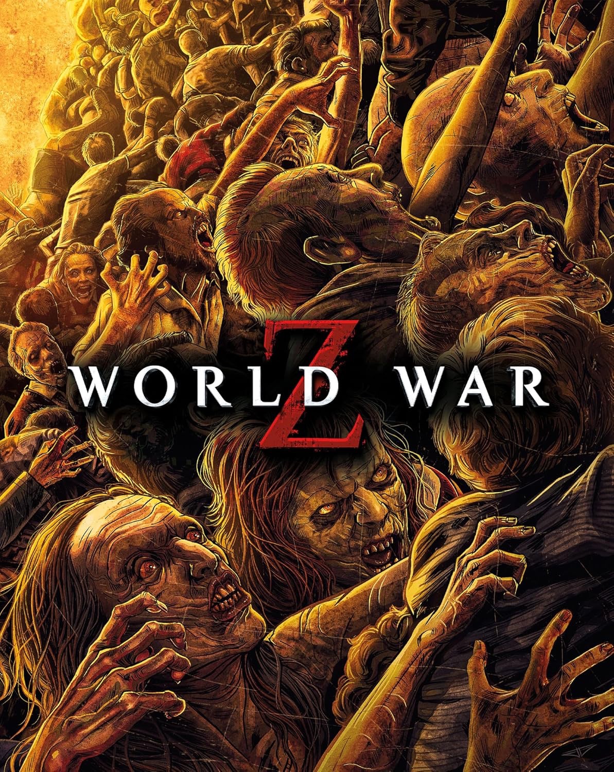 World War Z Steelbook (4K, Blu-ray)