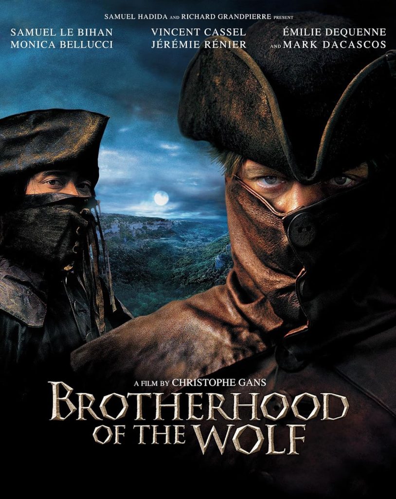 Brotherhood Wolf Steelbook 4K