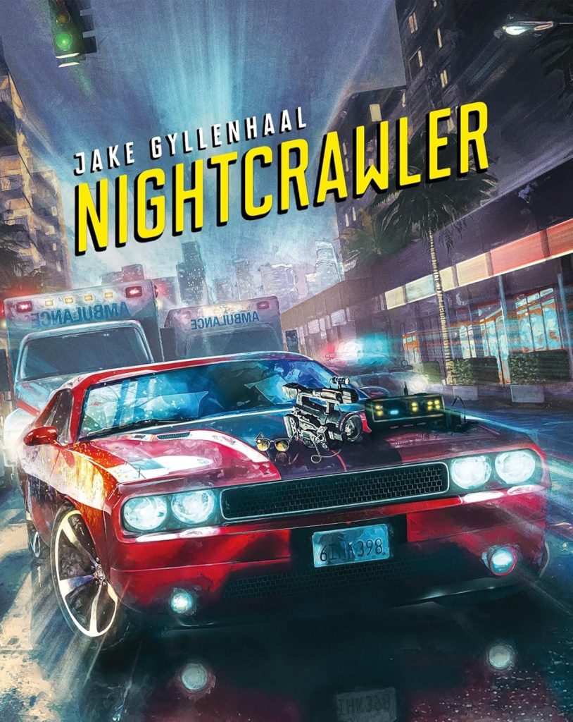 Nightcrawler Steelbook 4K