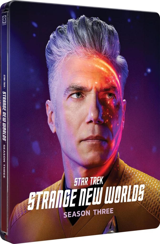 Star Trek Strange New Worlds Steelbook