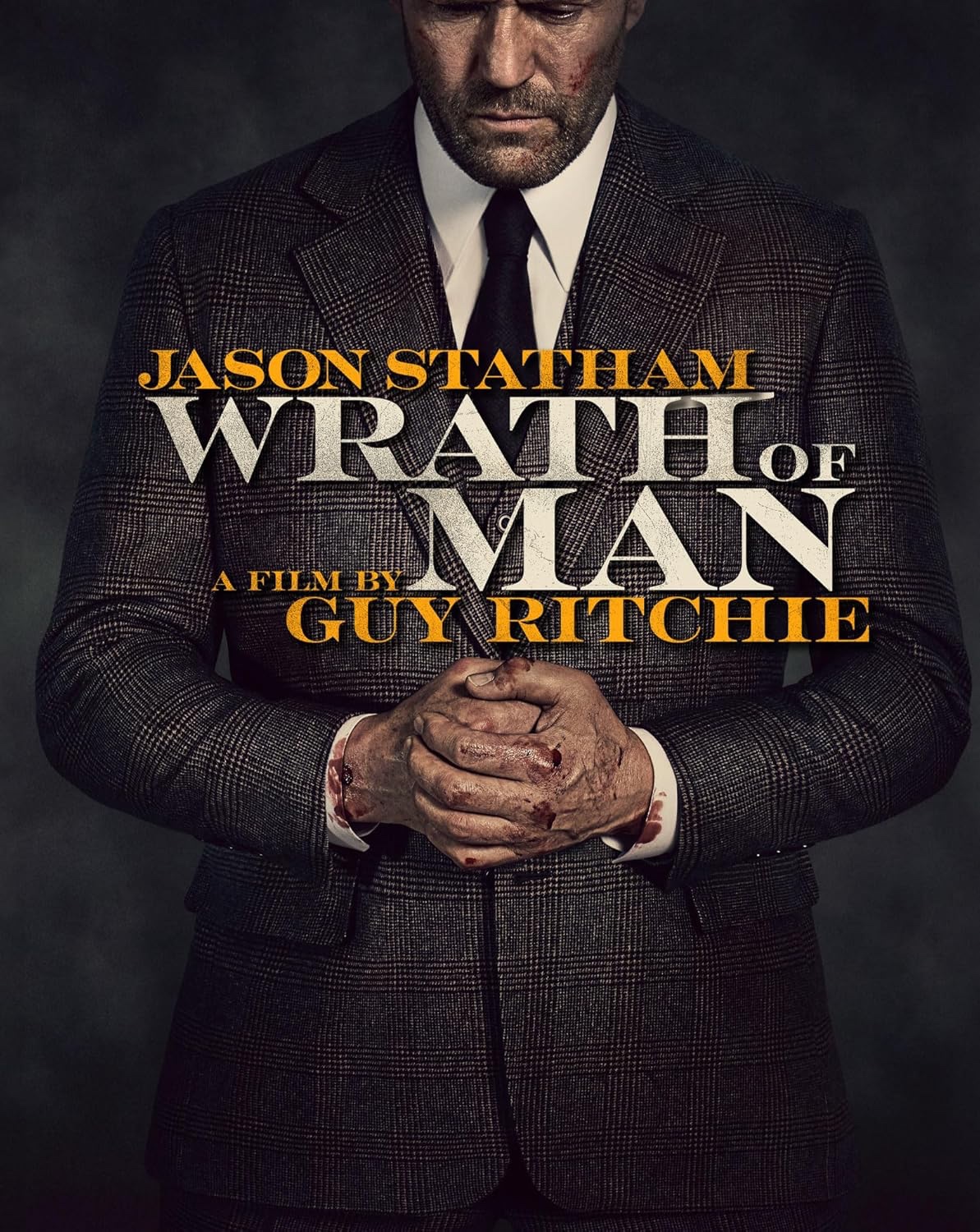 Wrath of Man Steelbook (4K, Blu-ray)