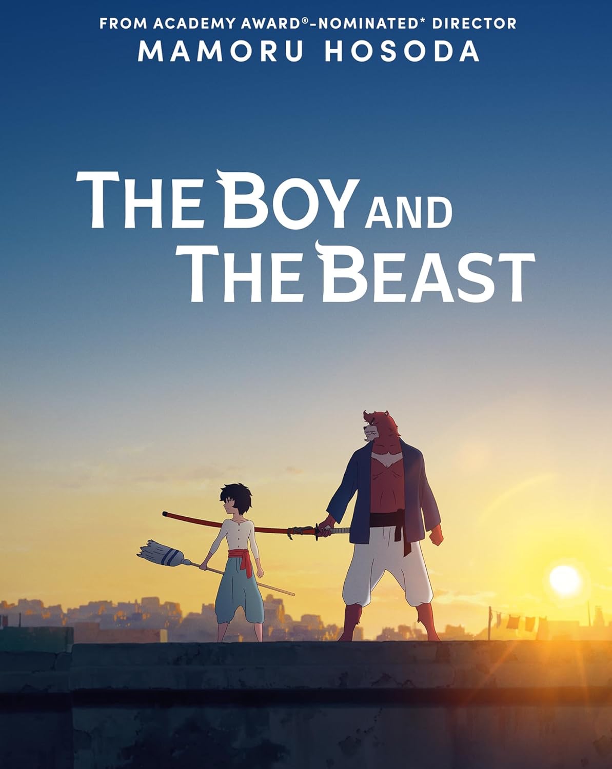 The Boy and The Beast Steelbook [Amazon Exclusive] (4K)