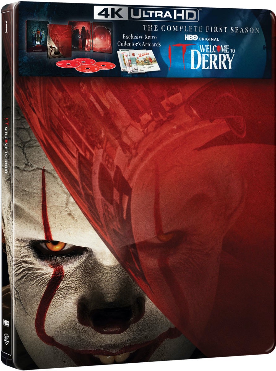 IT: Welcome to Derry: The Complete First Season Steelbook (4K)