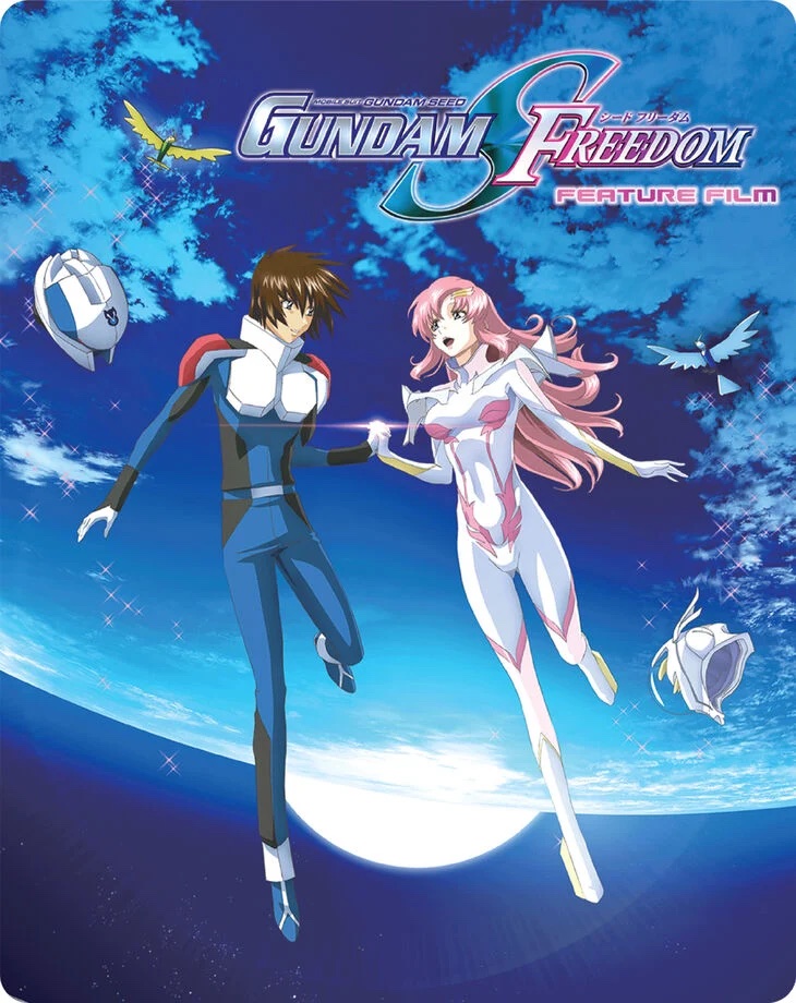 Mobile Suit Gundam SEED Freedom Steelbook (4K)