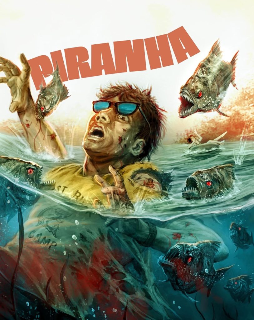 Piranha Steelbook 4K