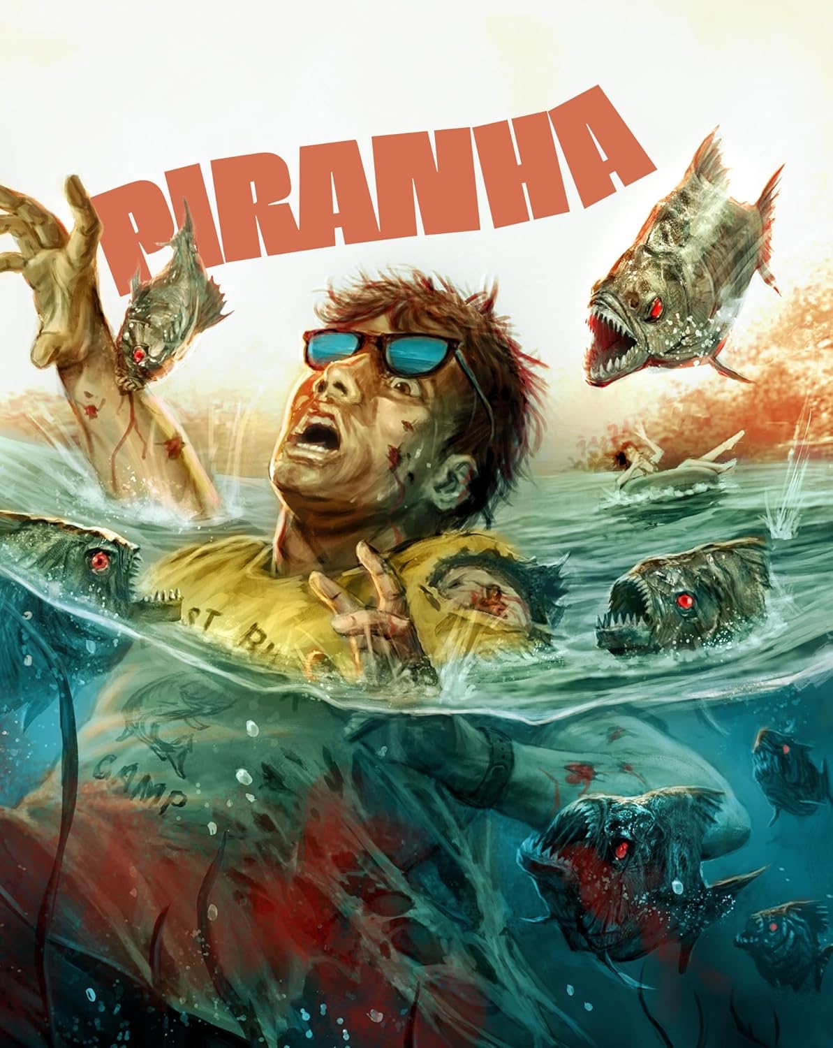 Piranha Steelbook (4K, Blu-ray)