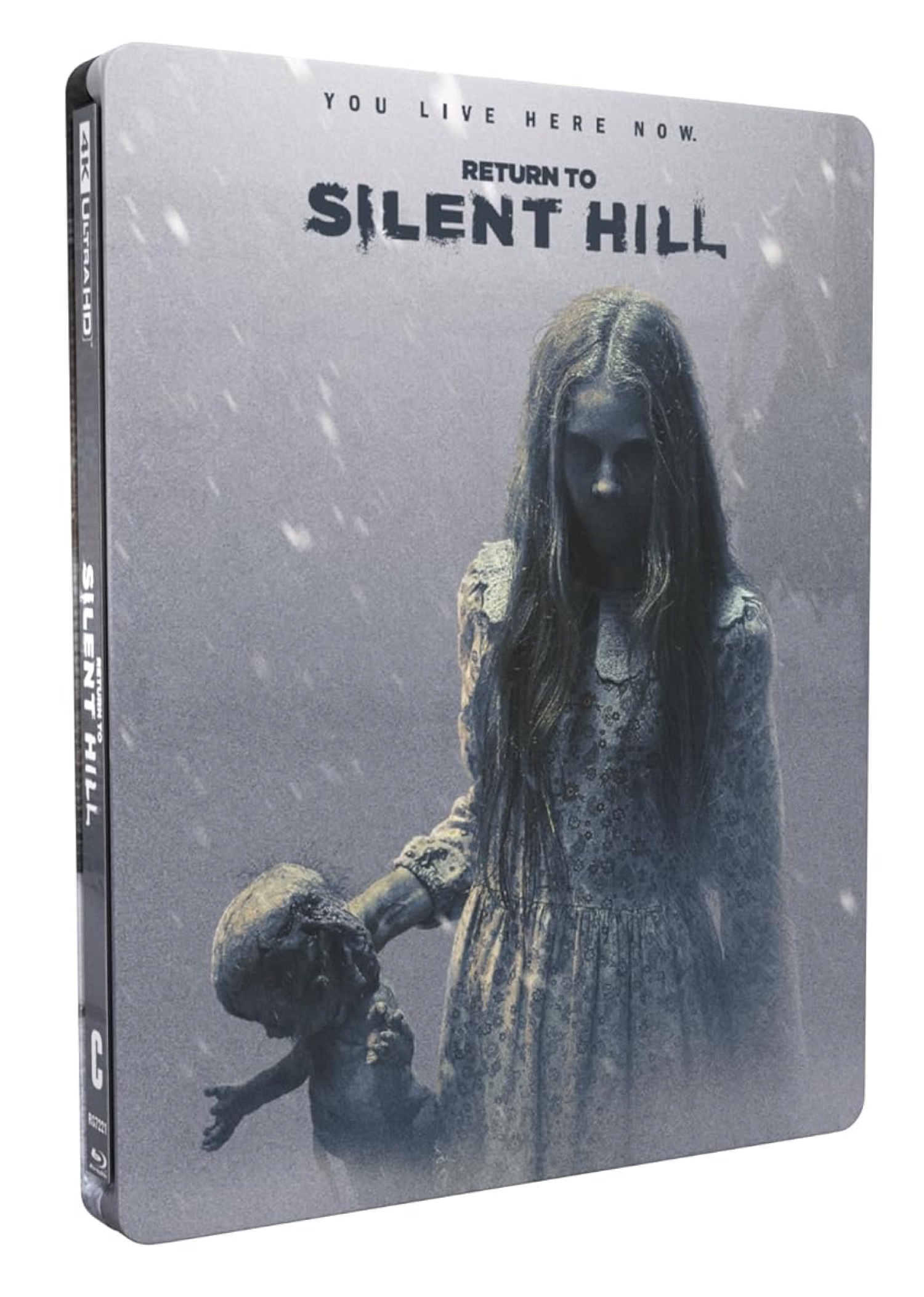 Return to Silent Hill Steelbook [Amazon Exclusve] (4K, Blu-ray)