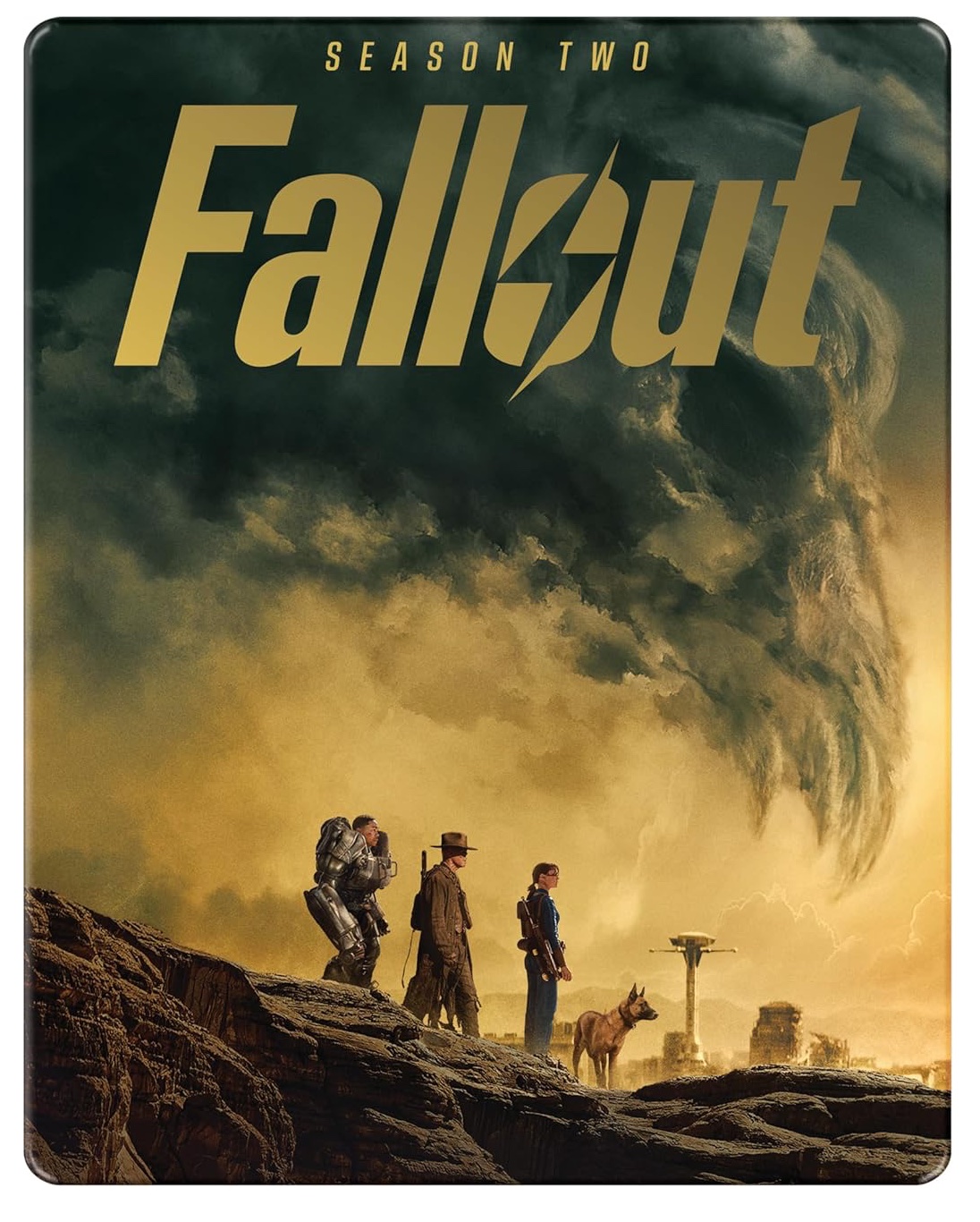 Fallout Season Two Steelbook [Amazon Exclusive] (4K)