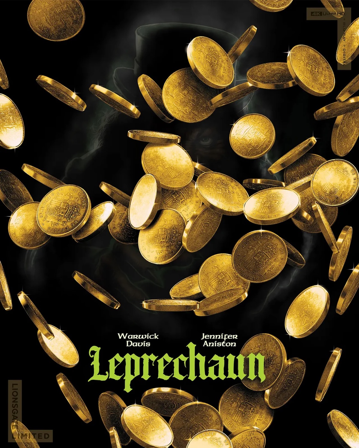 Leprechaun Steelbook (4K, Blu-ray)