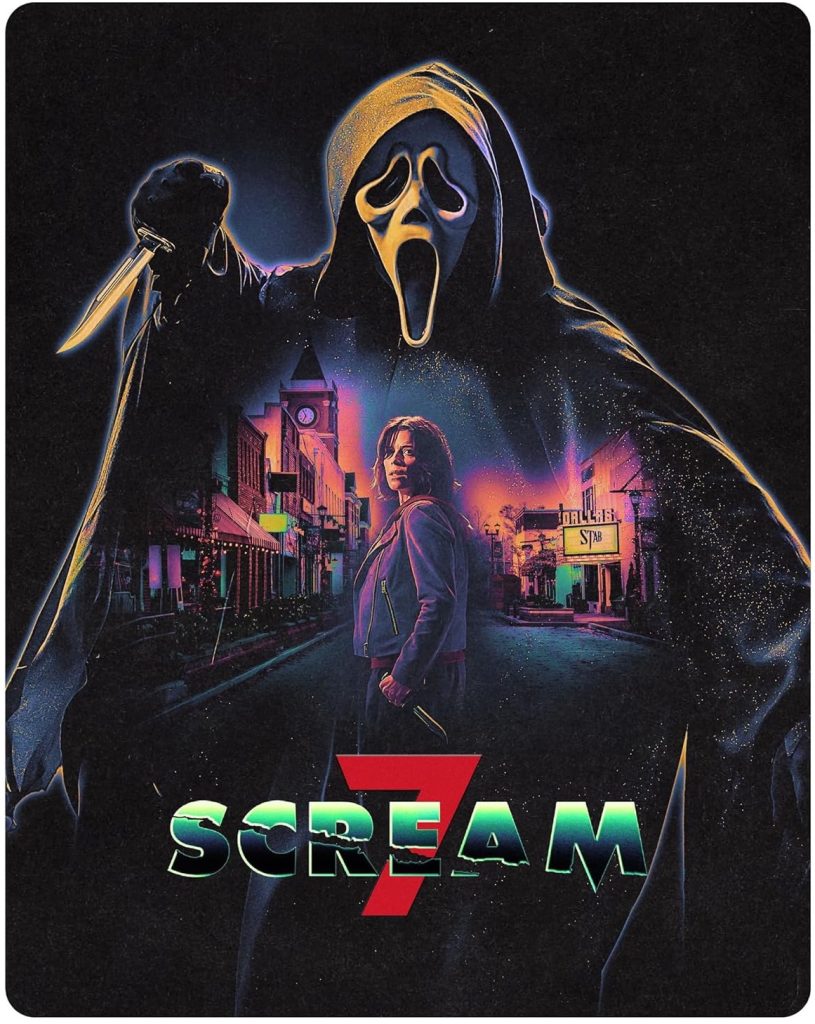 Scream 7 Steelbook 4K