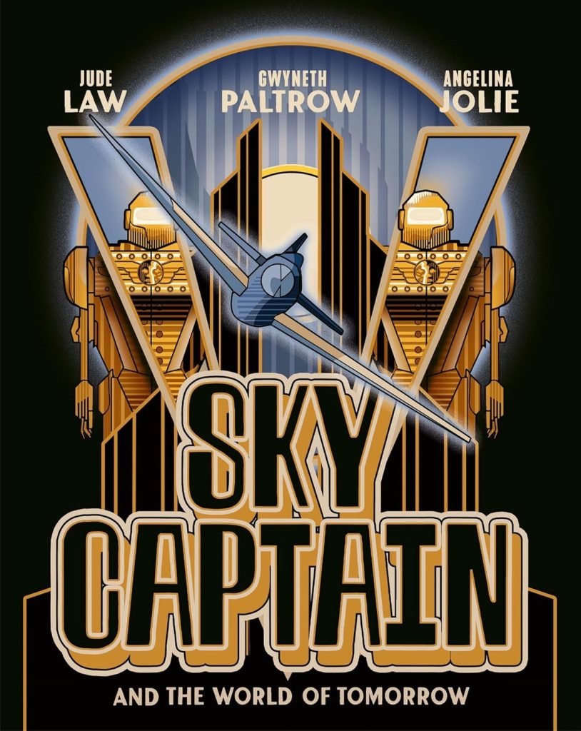 Sky Captain World Tomorrow Steelbook 4K