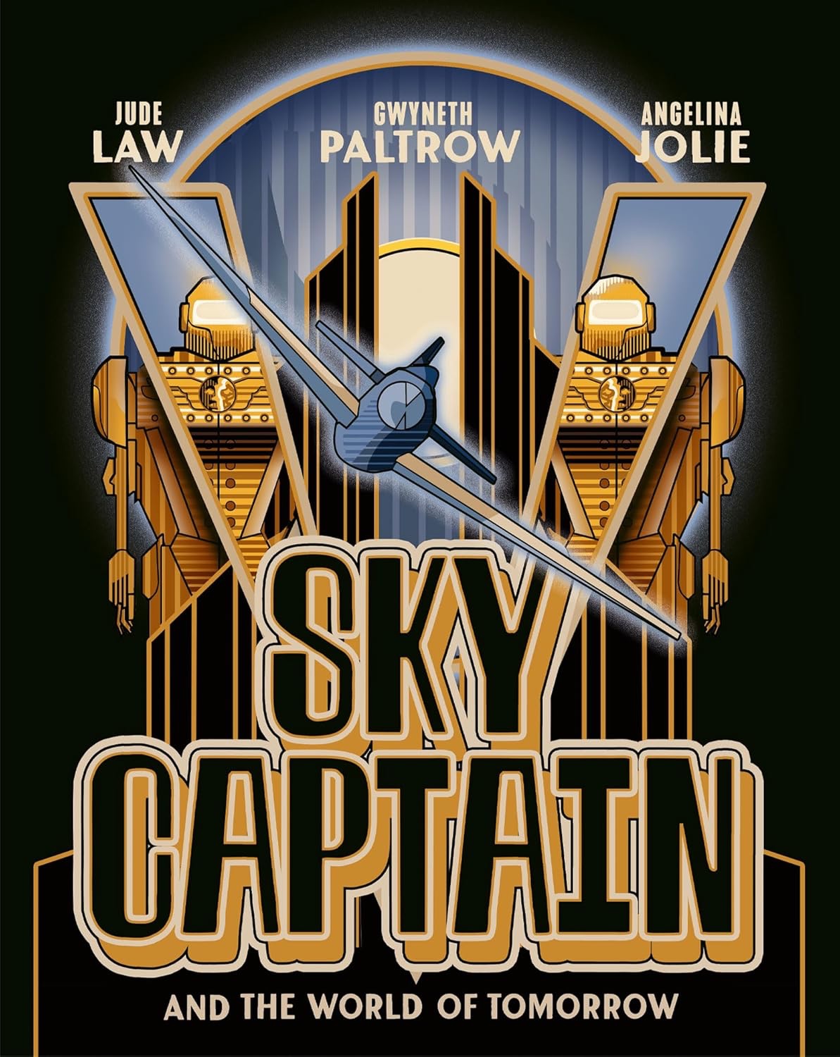 Sky Captain and the World of Tomorrow Steelbook (4K, Blu-ray)