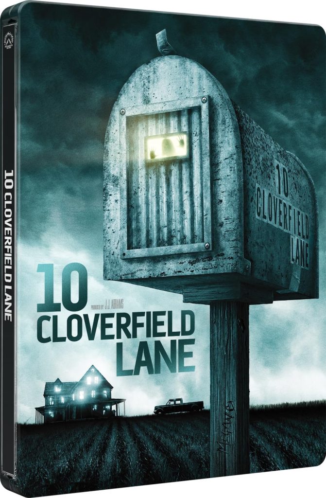 10 Cloverfield Lane Steelbook
