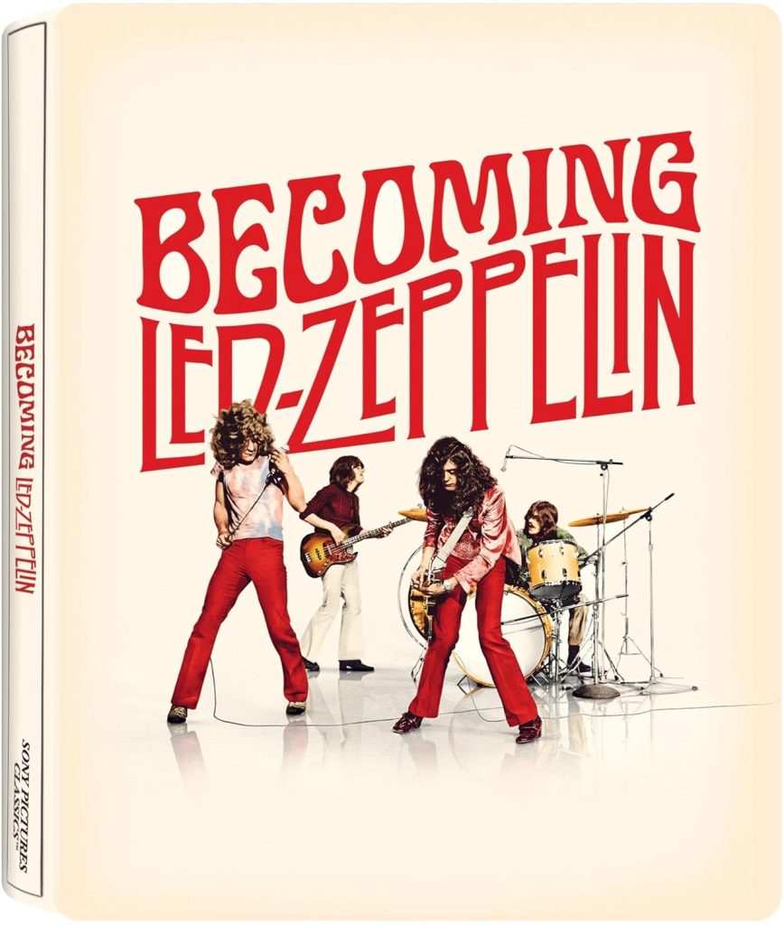 Becoming Led Zeppelin Steelbook