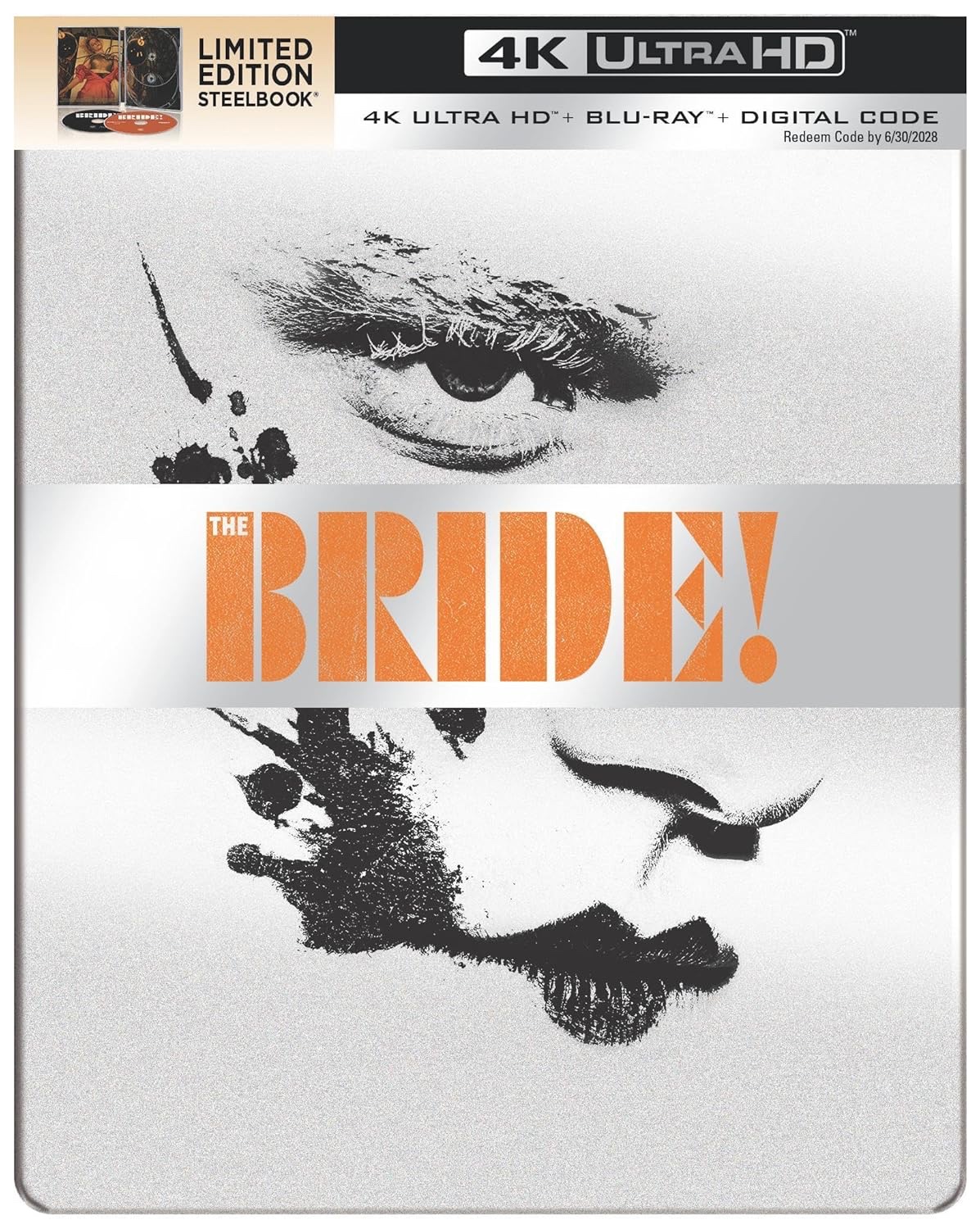 The Bride! Steelbook (4K, Blu-ray)