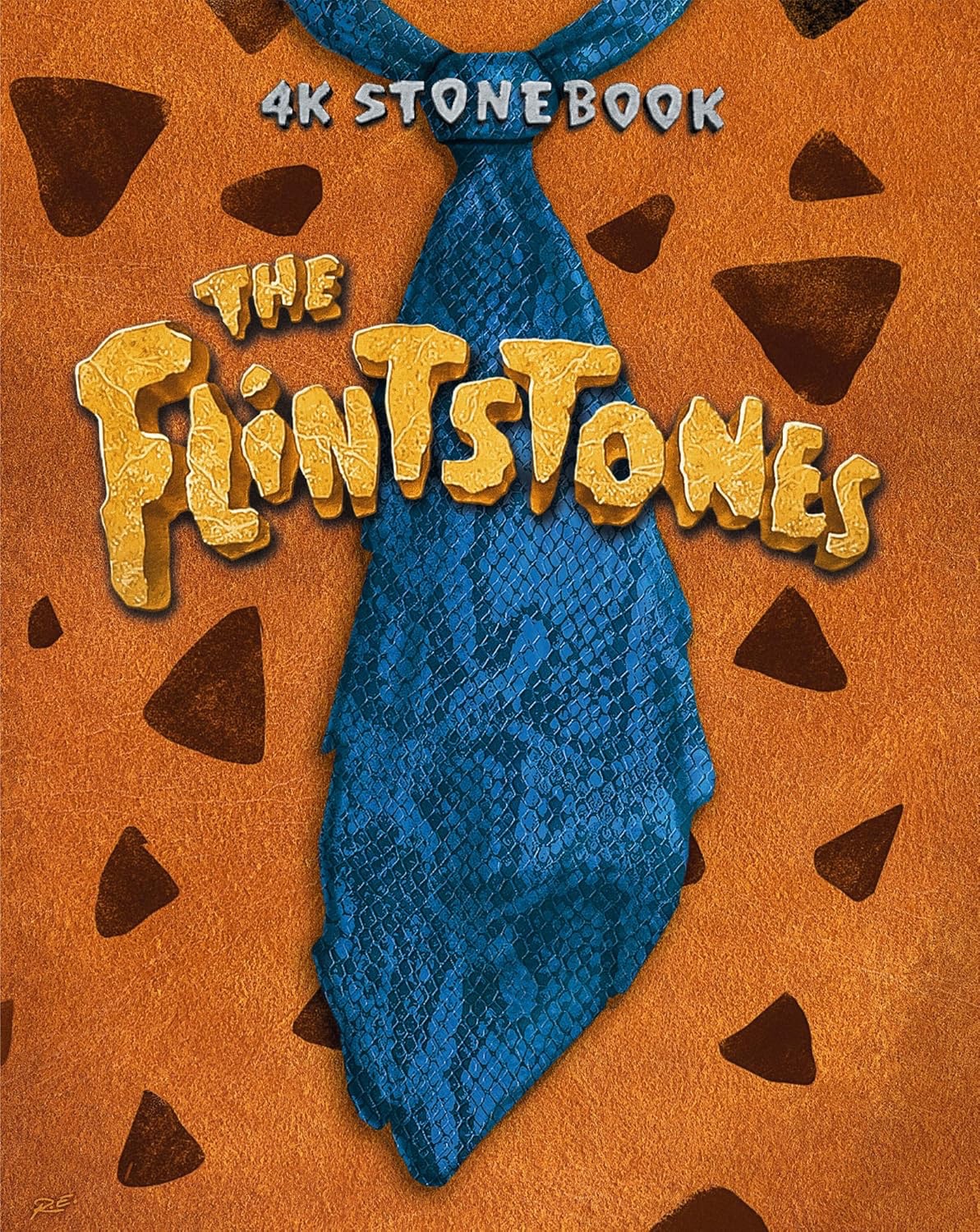The Flintstones Steelbook (4K, Blu-ray)