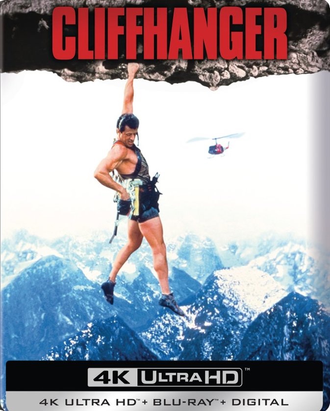 Cliffhanger Steelbook 4K