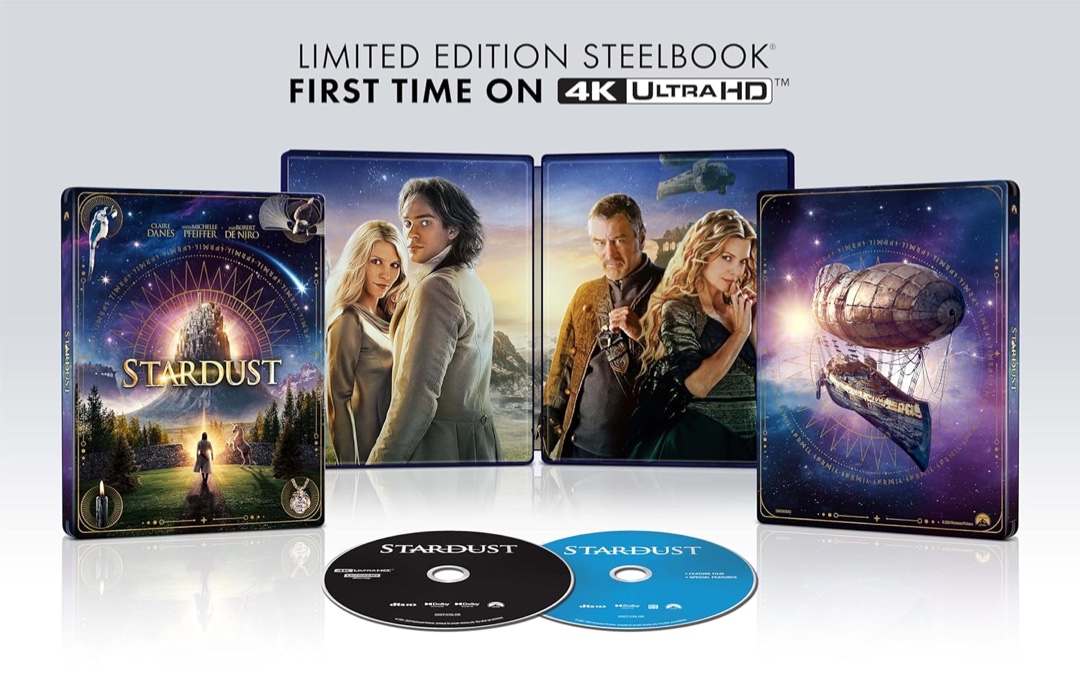 Stardust Steelbook (4k/Blu-Ray)